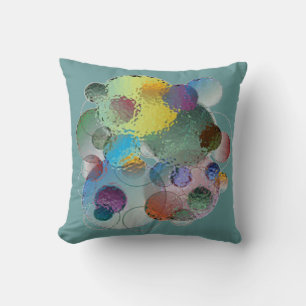 Glass Bubbles Pillow