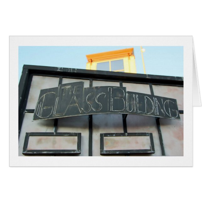 Glass Building (Front Horizontal)