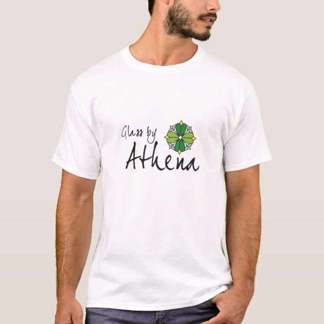 Glass by Athena Logo Shirt (Front)