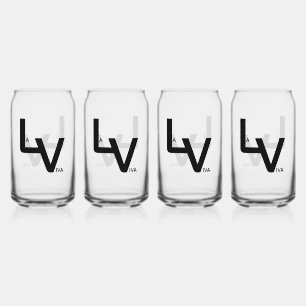Glass Can - La Viva - Drinkware Set
