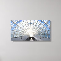 Glass Ceiling Blue Sky Skylight Window Art Photo