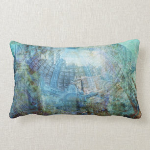 Glass Ceiling Lumbar Pillow