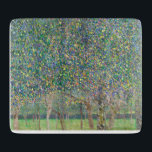 GLASS CHOPPING BOARD : GUSTAV KLIMT : PEAR TREE<br><div class="desc">GLASS CHOPPING BOARD : FINE ART : GUSTAV KLIMT : PEAR TREE</div>