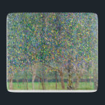 GLASS CHOPPING BOARD : GUSTAV KLIMT : PEAR TREE<br><div class="desc">GLASS CHOPPING BOARD : FINE ART : GUSTAV KLIMT : PEAR TREE</div>