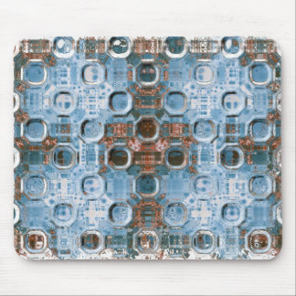 Glass circles mousepad