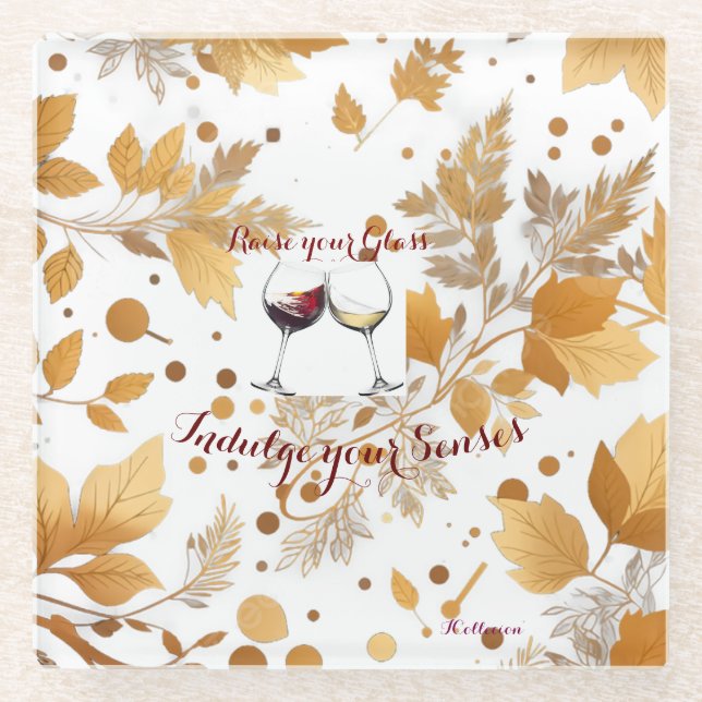 Glass Coaster (Front)