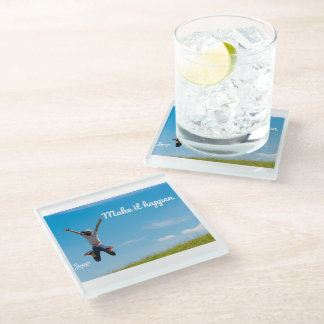 Glass Coaster