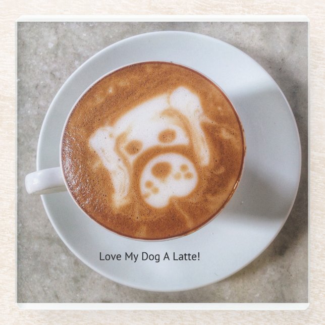 Glass Coaster (Front)