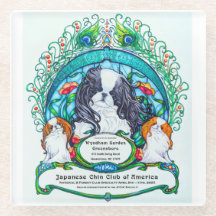 Glass Coaster - 2025 JCCA Specialty