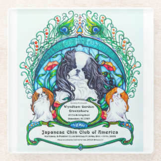 Glass Coaster - 2025 JCCA Specialty