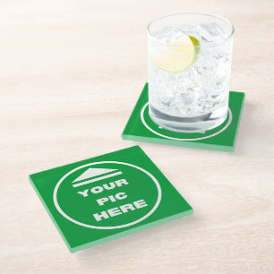 Glass Coaster - Add Your Image 