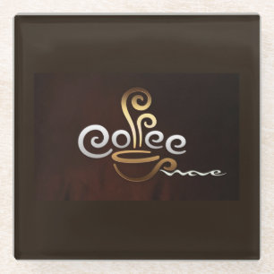 Glass Coaster/Coffee Coaster
