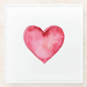 Glass Coaster - Shadows