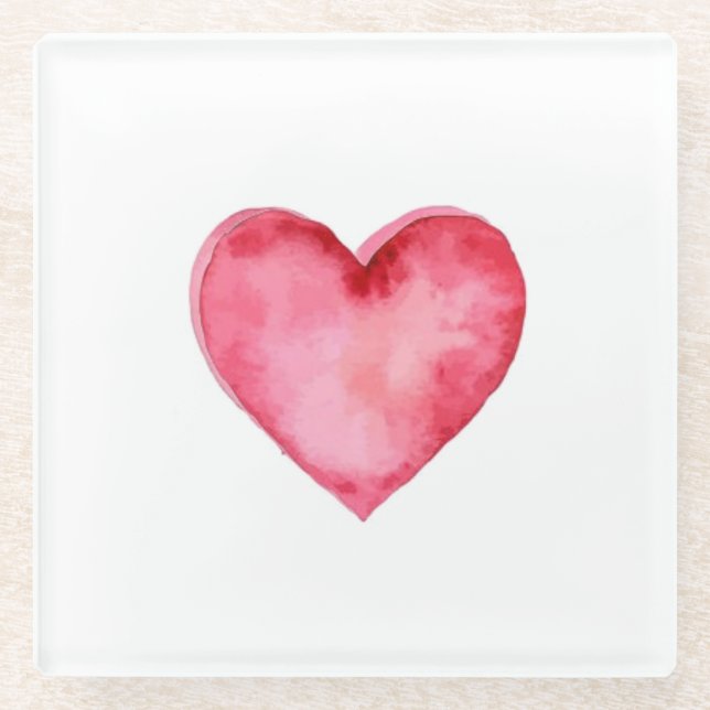 Glass Coaster - Shadows (Front)