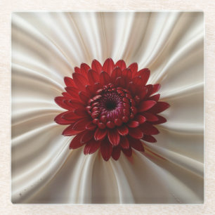 Glass coaster with Japan Colours