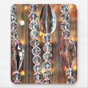 Glass Crystals Mouse Pad
