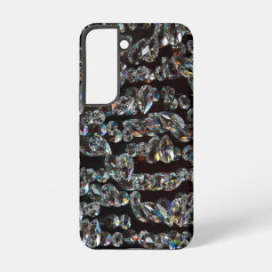Glass Crystals Reflections Samsung Galaxy Case
