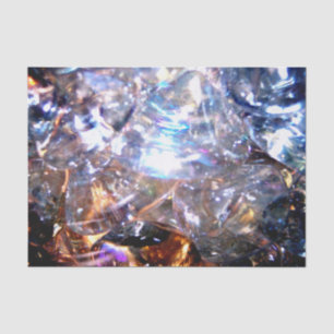 Glass cubes Light Refraction Tissue Gift Paper