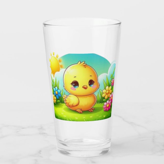 Glass Cup (Back)