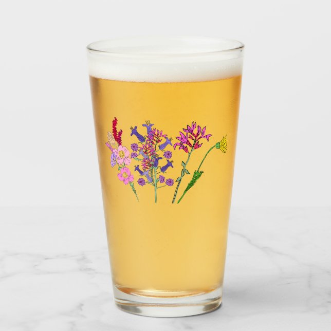 Glass Cup (Front Filled)