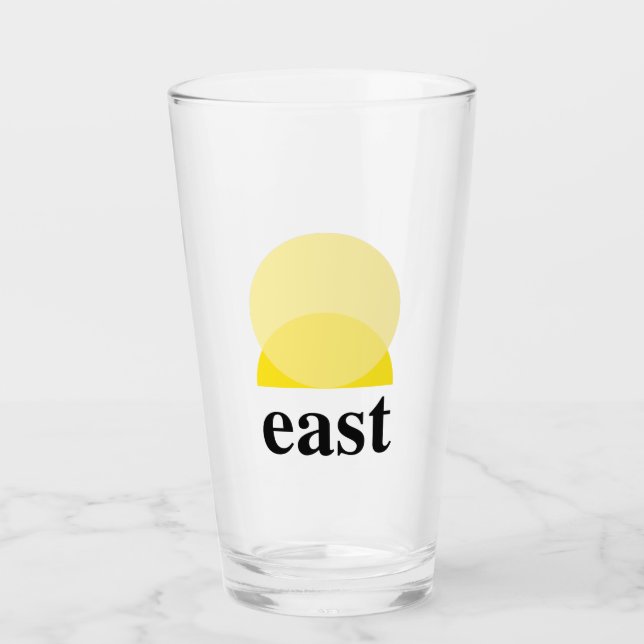 Glass Cup (Front)