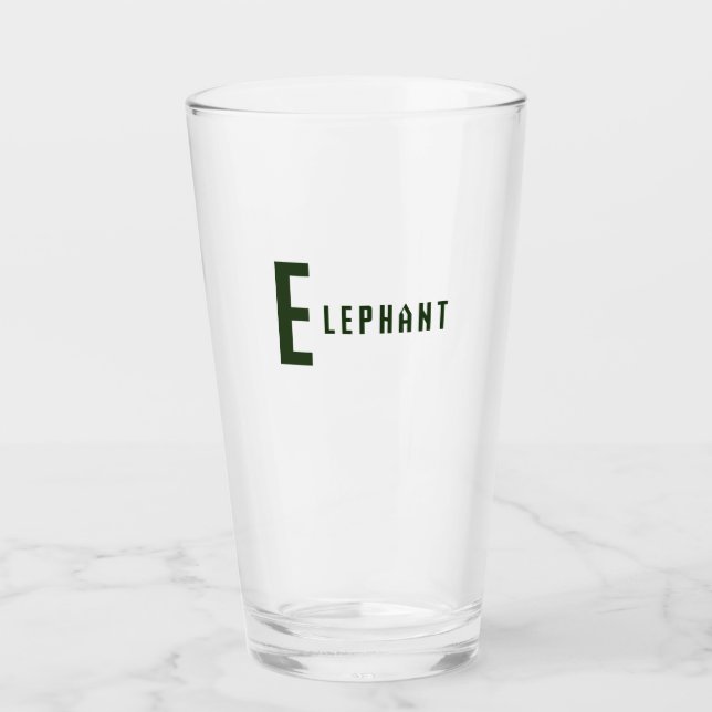 Glass Cup (Front)