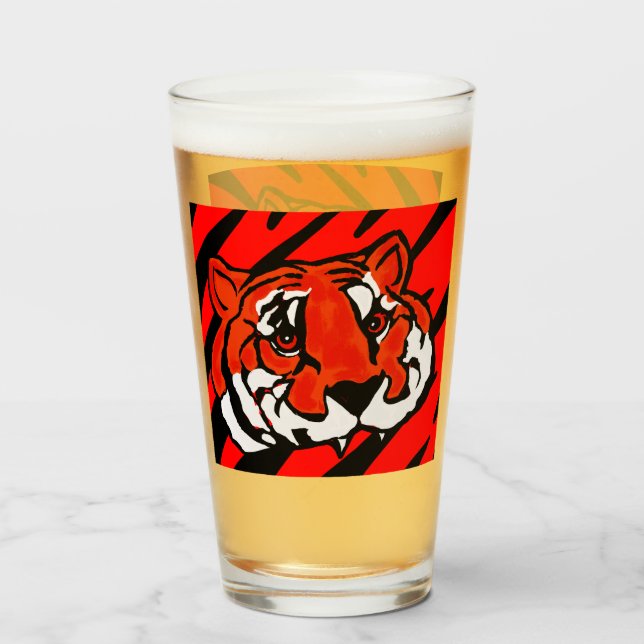 Glass Cup (Back Filled)