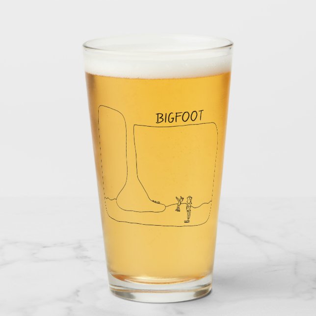 Glass Cup (Front Filled)