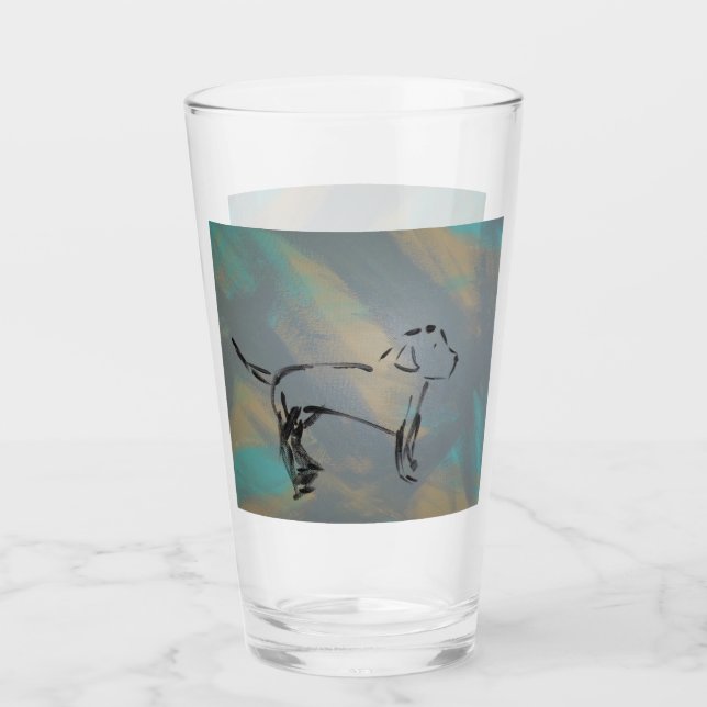 Glass Cup (Front)
