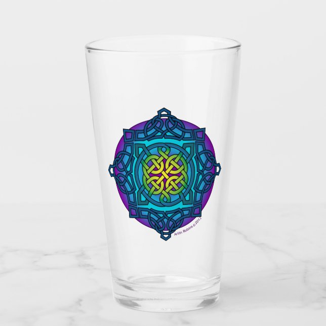 Glass Cup (Front)