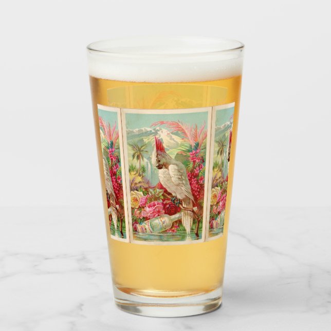 Glass Cup (Back Filled)