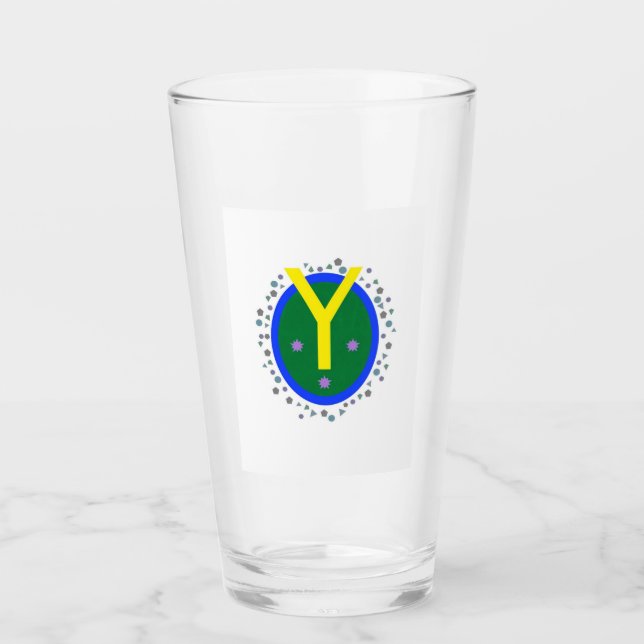 Glass Cup (Front)