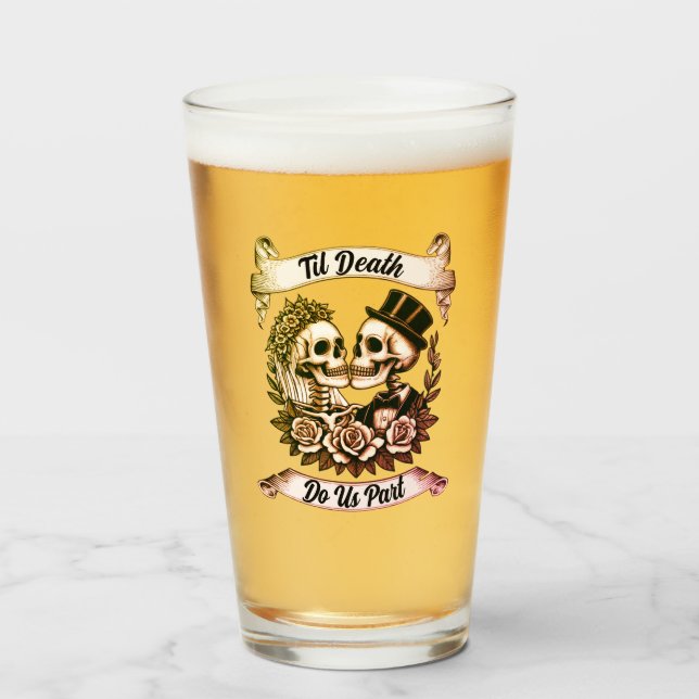 Glass Cup (Front Filled)