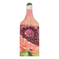 GLASS CUTTING BD./"PEACH-COLORED POPPY"/PHOTOG.