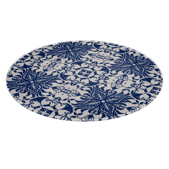 Glass Cutting Board Faux Tile (Corner)