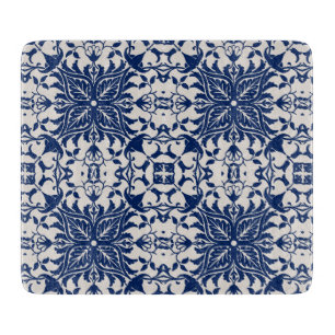 Glass Cutting Board Faux Tile