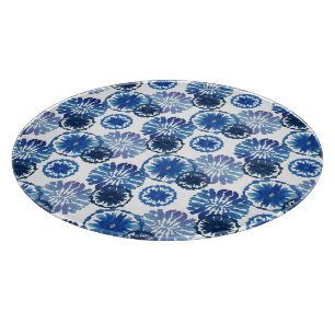 Glass Cutting Board Faux Tile