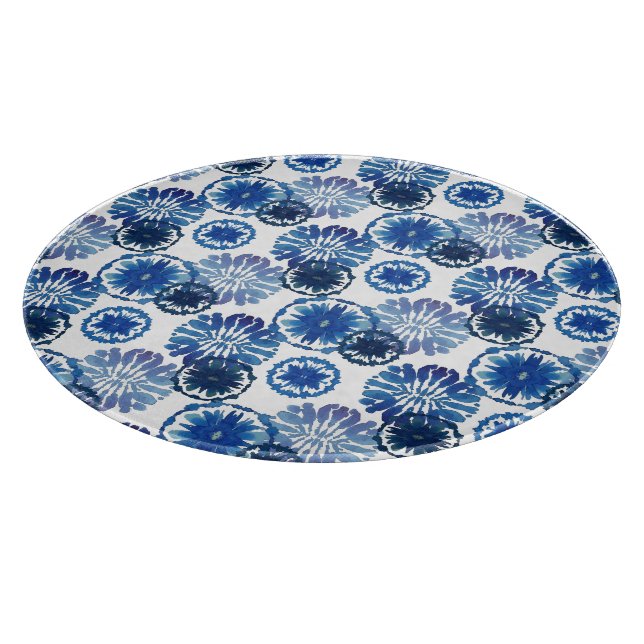 Glass Cutting Board Faux Tile (Corner)