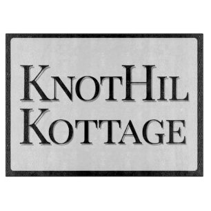 Glass cutting board Joan knothil cottage