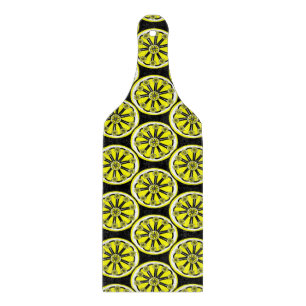 Glass Cutting Board Lemons