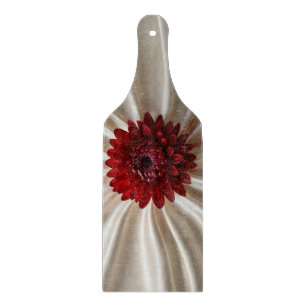 Glass cutting board paddle Japanase Colours