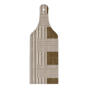 Glass Cutting Board Stripe