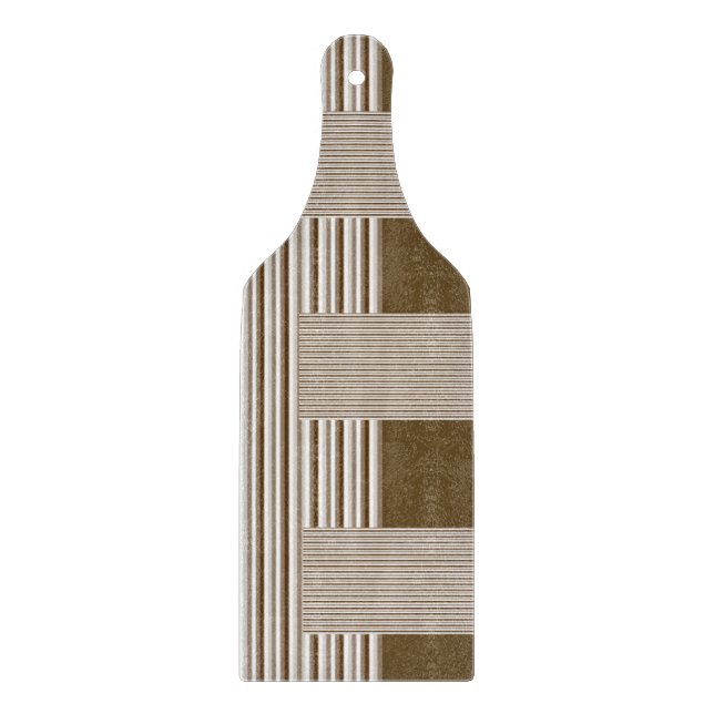 Glass Cutting Board Stripe (Front)