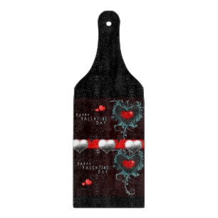 Glass Cutting Board Valentine's Day
