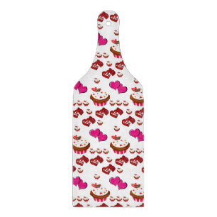 Glass Cutting Board Valentine's Day