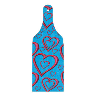 Glass Cutting Board Valentine's Day
