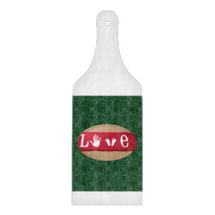 Glass Cutting Board Valentine's Day