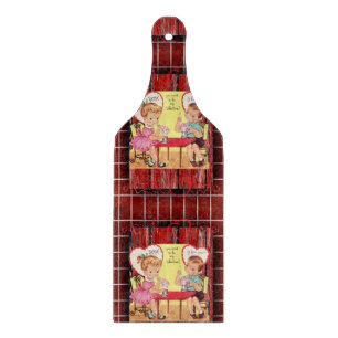 Glass Cutting Board Valentine's Day