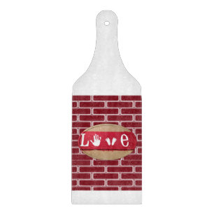 Glass Cutting Board Valentine's Day
