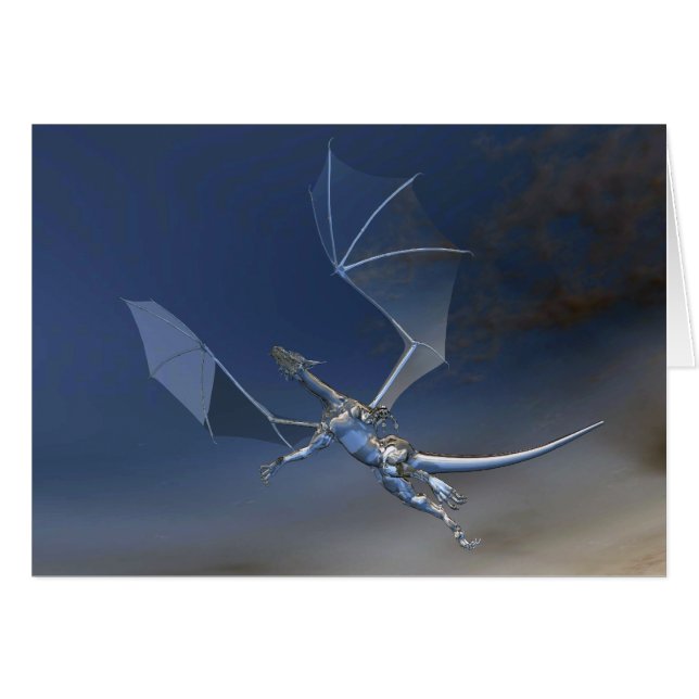 glass dragon card (Front Horizontal)